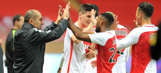 Бордо - Монако 0:4 