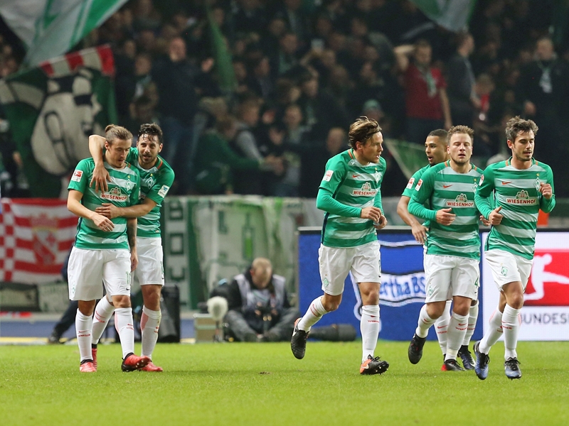 Херта - Вердер 0:1 