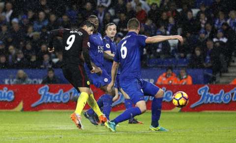 Лестър - Манчестър Сити 4:2 