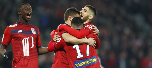 Лил - Монпелие 2:1 