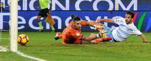 Сампдория - Лацио 1:2 