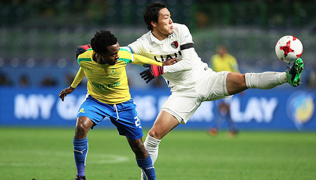 Мамелъди Съндаунс - Кашима Антлърс 0:2 