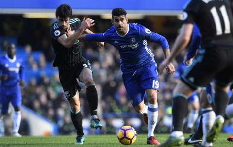 Челси - Уест Бромич 1:0 