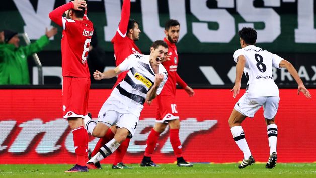 Борусия М - Майнц 05 1:0 