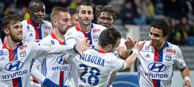 Олимпик Лион - Рен 1:0 