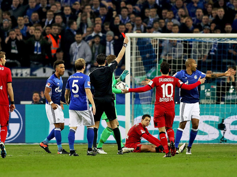 Шалке 04 - Байер Леверкузен 0:1 