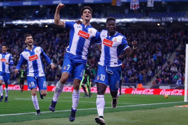 Еспаньол - Спортинг Хихон 2:1 