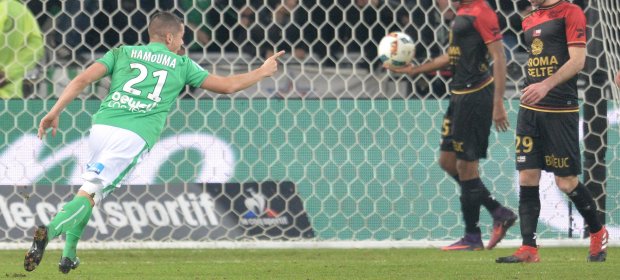 Сент Етиен - Гингам 1:0 