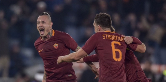 Рома - Милан 1:0 