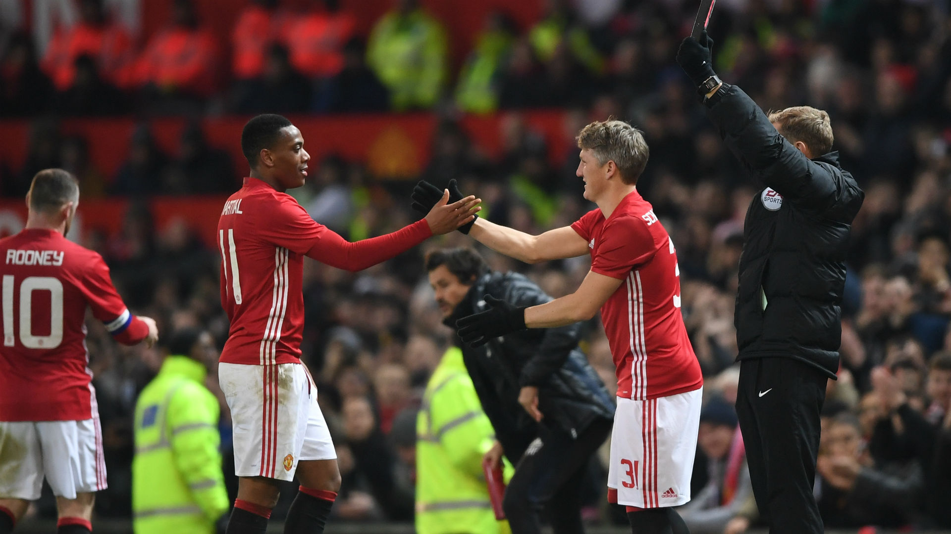 Моуриньо: Мисля, че Швайнщайгер ще остане в Юнайтед 