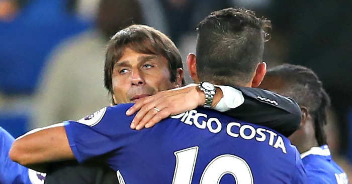 Конте обясни, защо Диего Коща пие бира след мачовете 