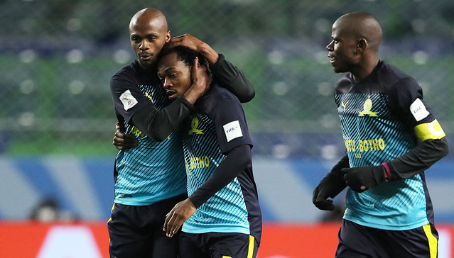 Чонбук Мотърс - Мамелъди Съндаунс 4:1 