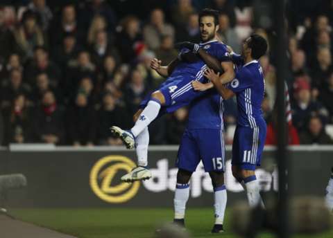 Съндърланд - Челси 0:1 