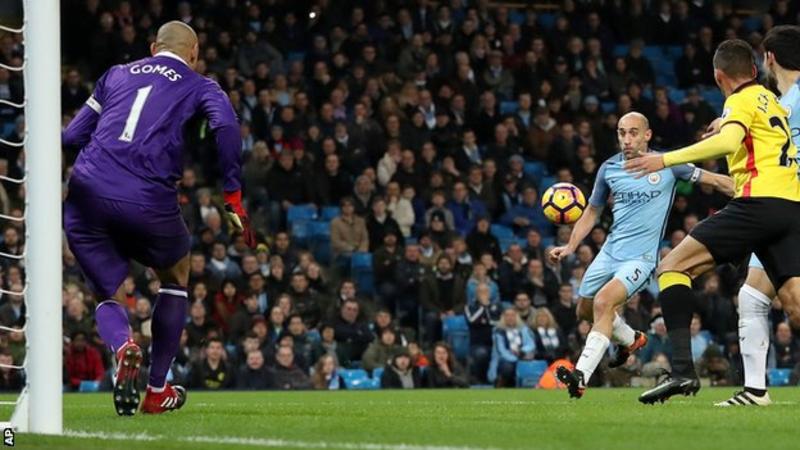 Манчестър Сити - Уотфорд 2:0 