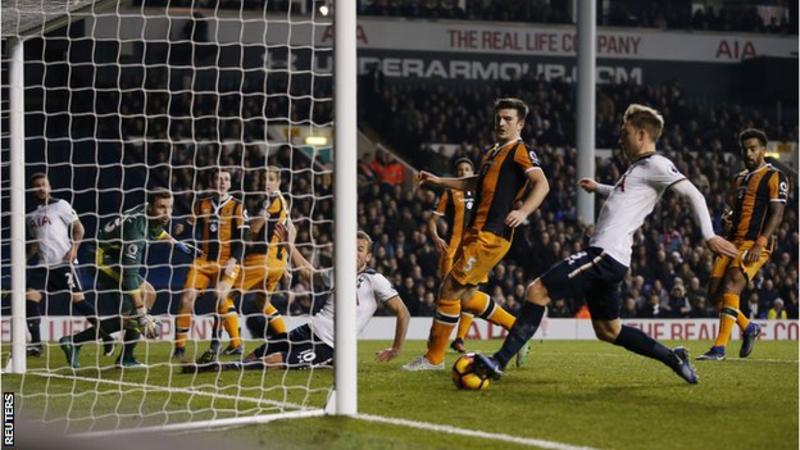 Тотнъм - Хъл Сити 3:0 