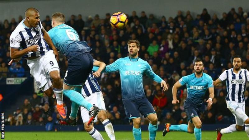 Уест Бромич - Суонзи 3:1 