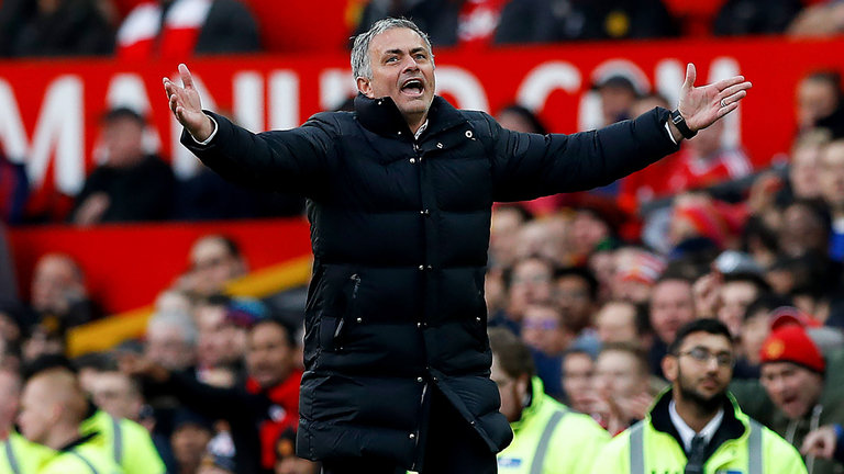 ФА обясни мотивите за наказанието на Моуриньо 