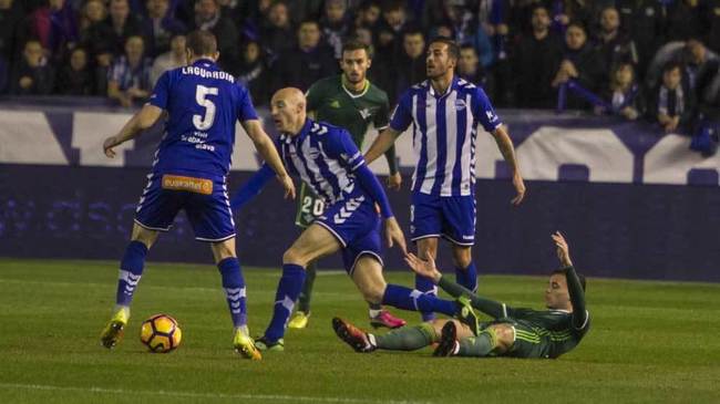 Алавес - Бетис 1:0 