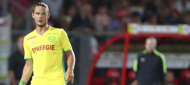 Анжи - Нант 0:2 