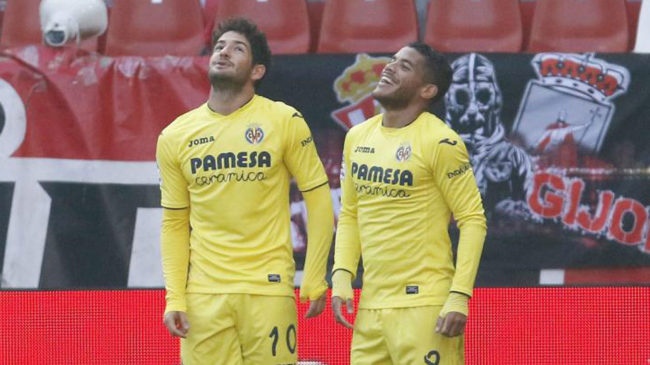 Спортинг Хихон - Вилярел 1:3 