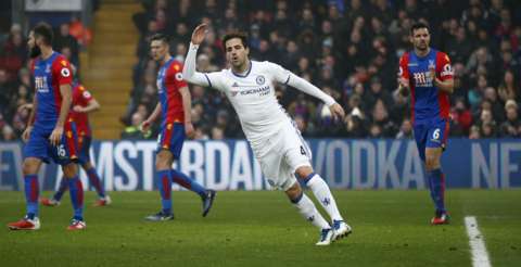 Кристъл Палас - Челси 0:1 