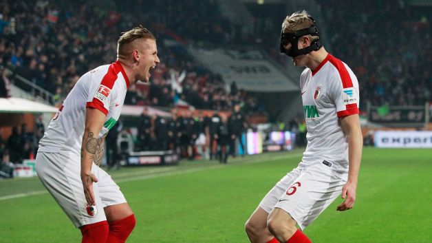 Аугсбург - Борусия М 1:0 