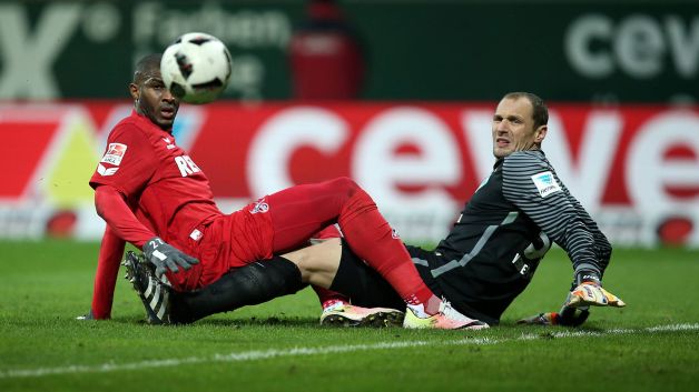 Вердер Бремен - Кьолн 1:1 