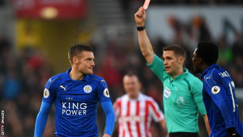 Стоук Сити - Лестър Сити 2:2 