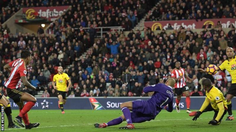 Съндърланд - Уотфорд 1:0 