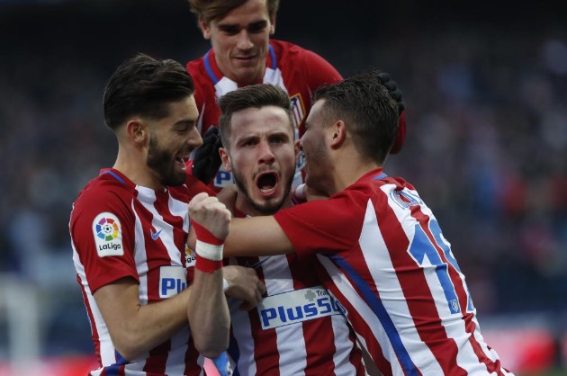 Атлетико Мадрид - Лас Палмас 1:0 