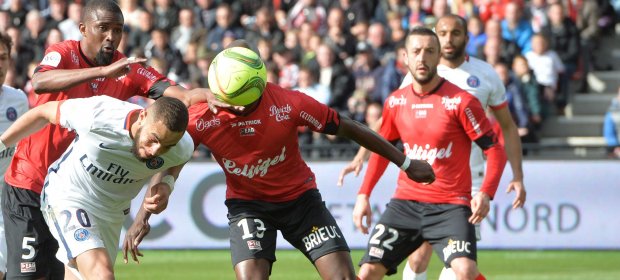 Гингам - Пари Сен Жермен 2:1 