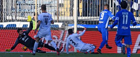 Емполи - Каляри 2:0 