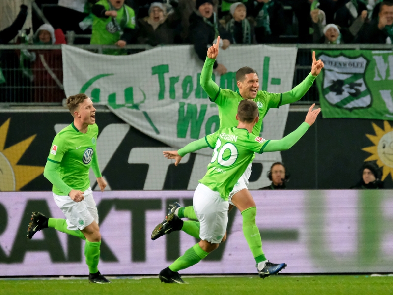 Волфсбург - Айнтрахт 1:0 