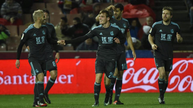 Гранада - Реал Сосиедад 0:2 