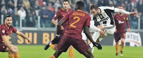 Ювентус - Рома 1:0 