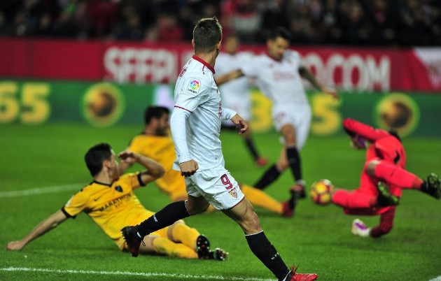 Севиля - Малага 4:1 