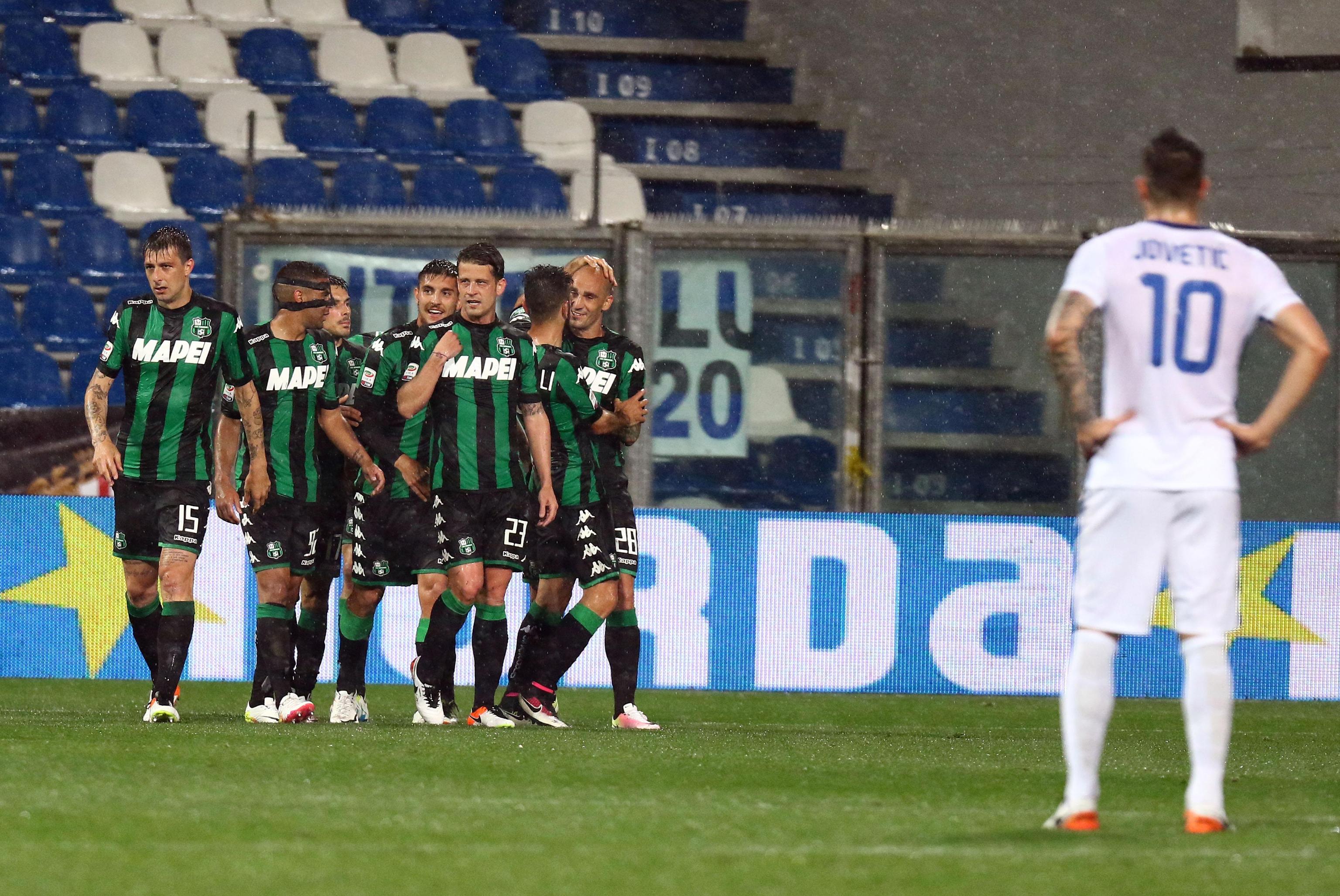 Сасуоло - Интер 0:1 