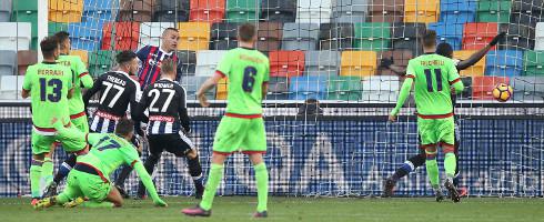 Удинезе - Кротоне 2:0 