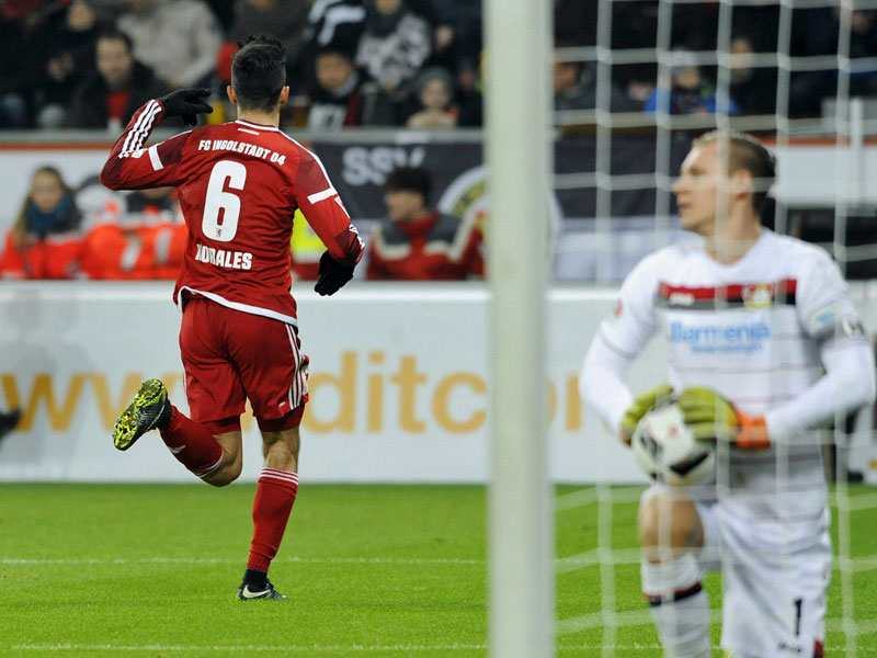 Байер Леверкузен - Инголщад 1:2 