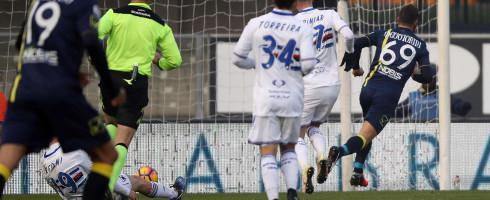 Киево - Сампдория 2:1 