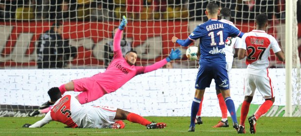 Монако - Лион 1:3 