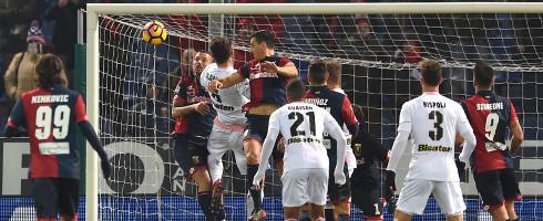 Дженоа - Палермо 3:4 