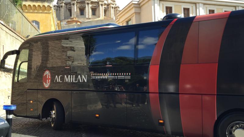 Отборът на Милан не успя да излети за Катар