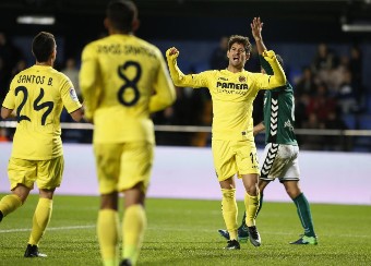 Виляреал - Толедо 1:1 