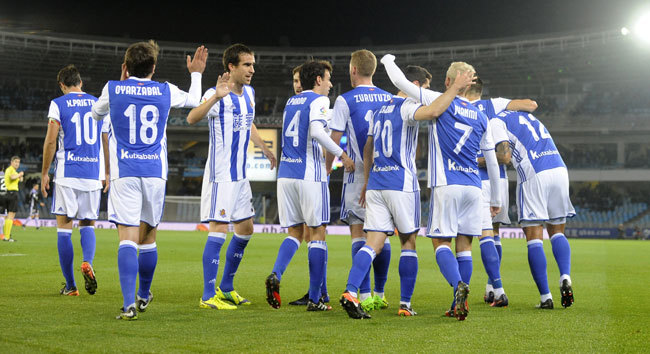 Реал Сосиедад - Валядолид 1:1 