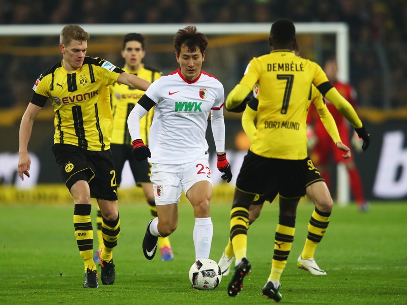 Борусия Дортмунд - Аугсбург 1:1 