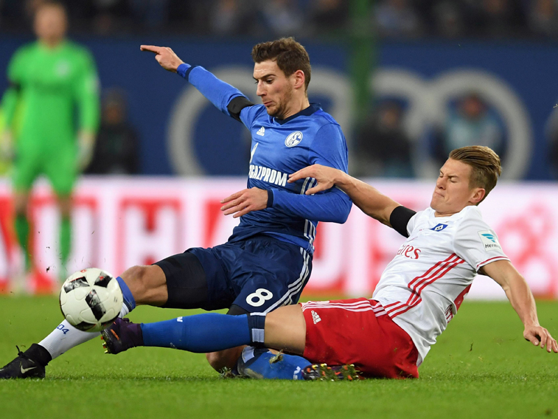 Хамбургер - Шалке 04 2:1 