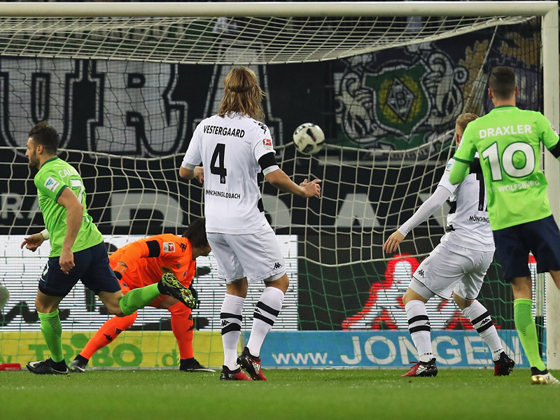 Борусия М - Волфсбург 1:2 