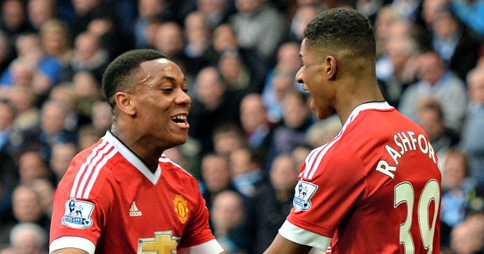 Уест Хем иска да наеме Марсиал и Рашфрод 