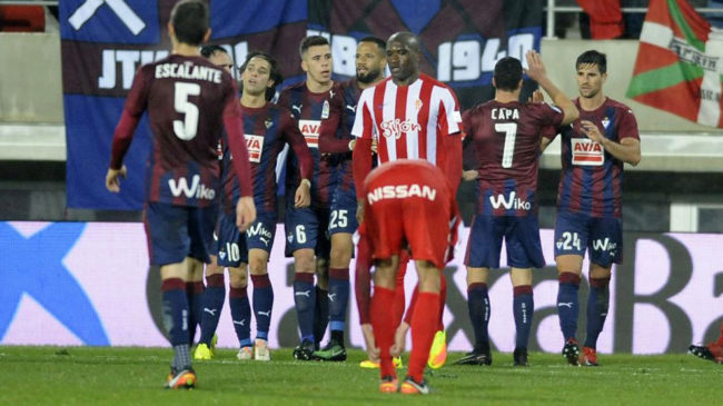 Ейбар - Спортинг Хихон 3:1 